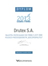 Drutex z tytułem Dobra Firma 2013